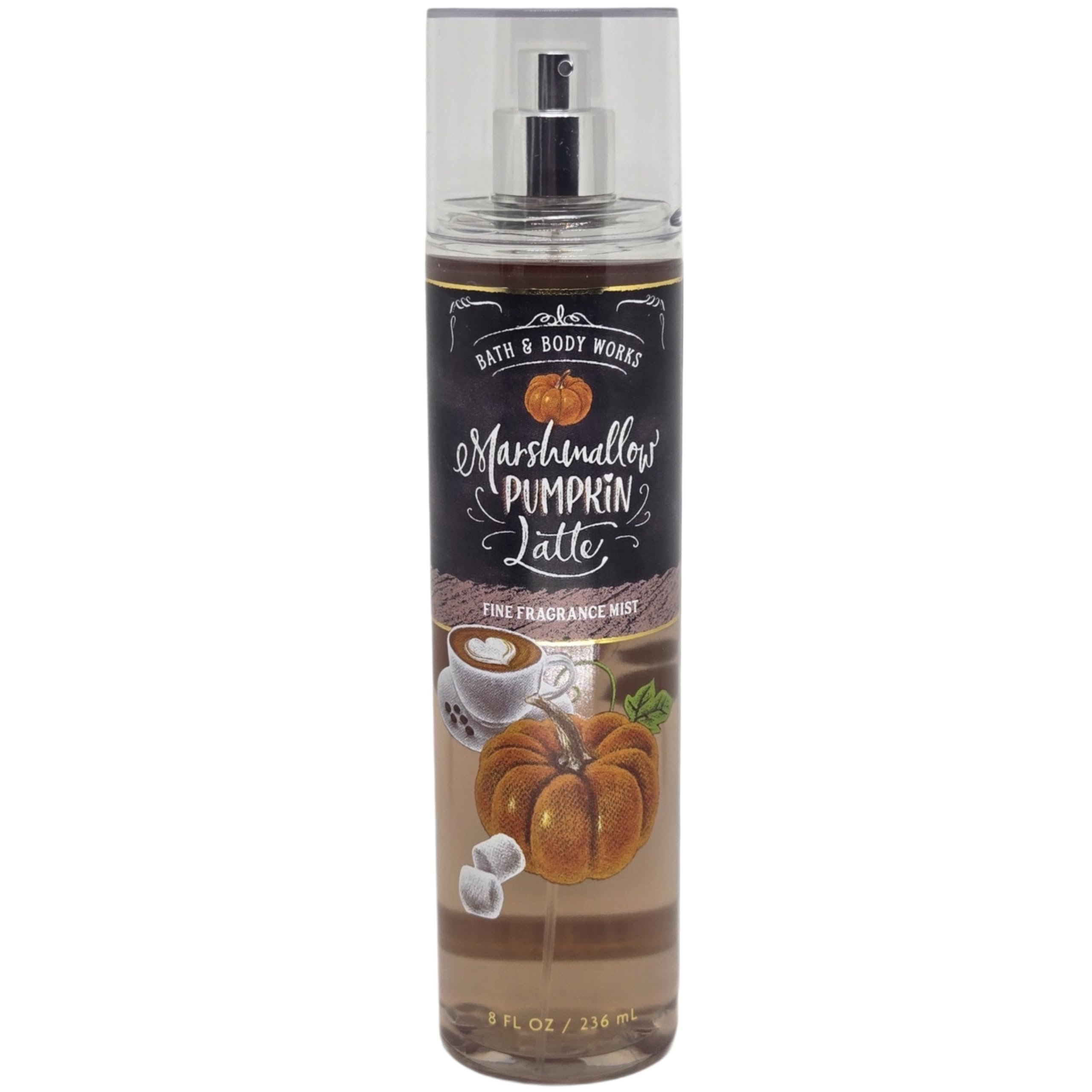 Marshmallow Pumpkin Latte Fine Fragrance Mist - 8oz