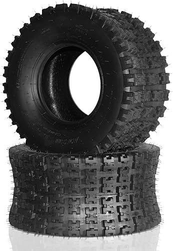 Miniatura 2 de 21x7-10 20x10-9 ATV UTV Neumáticos delanteros y traseros 21x7x10 20x10x9 todo terreno sin cámara neumáticos deportivos de 4 capas juego de 4 capas