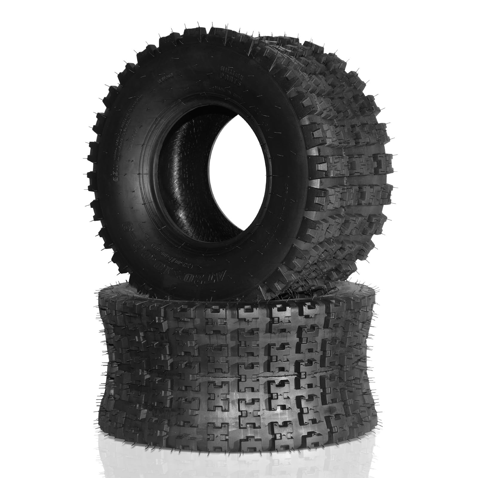 20x10-9 All Terrain ATV UTV Tires 20x10x9 Replacement for 400ex 450r 660 700 400 450 350 250 Sport 4PR Tubeless Set of 2