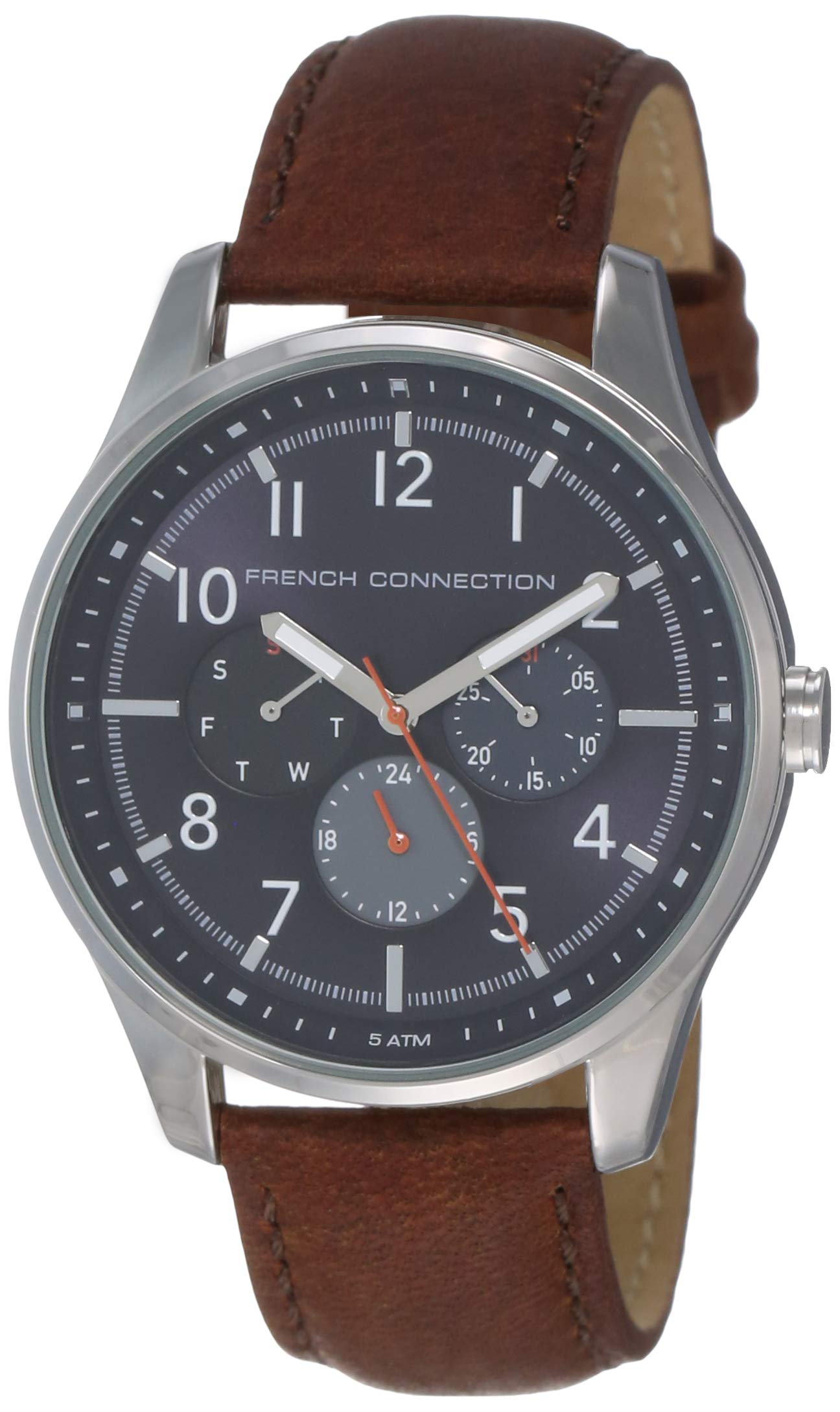 French Connection Analog Blue Dial Mens Watch-FC1307BU (B07DVTK9TL) Amazon Price History, Amazon Price Tracker