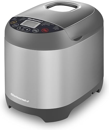 Elite Gourmet Elite Gourmet 19-Preset Bread Maker Machine
