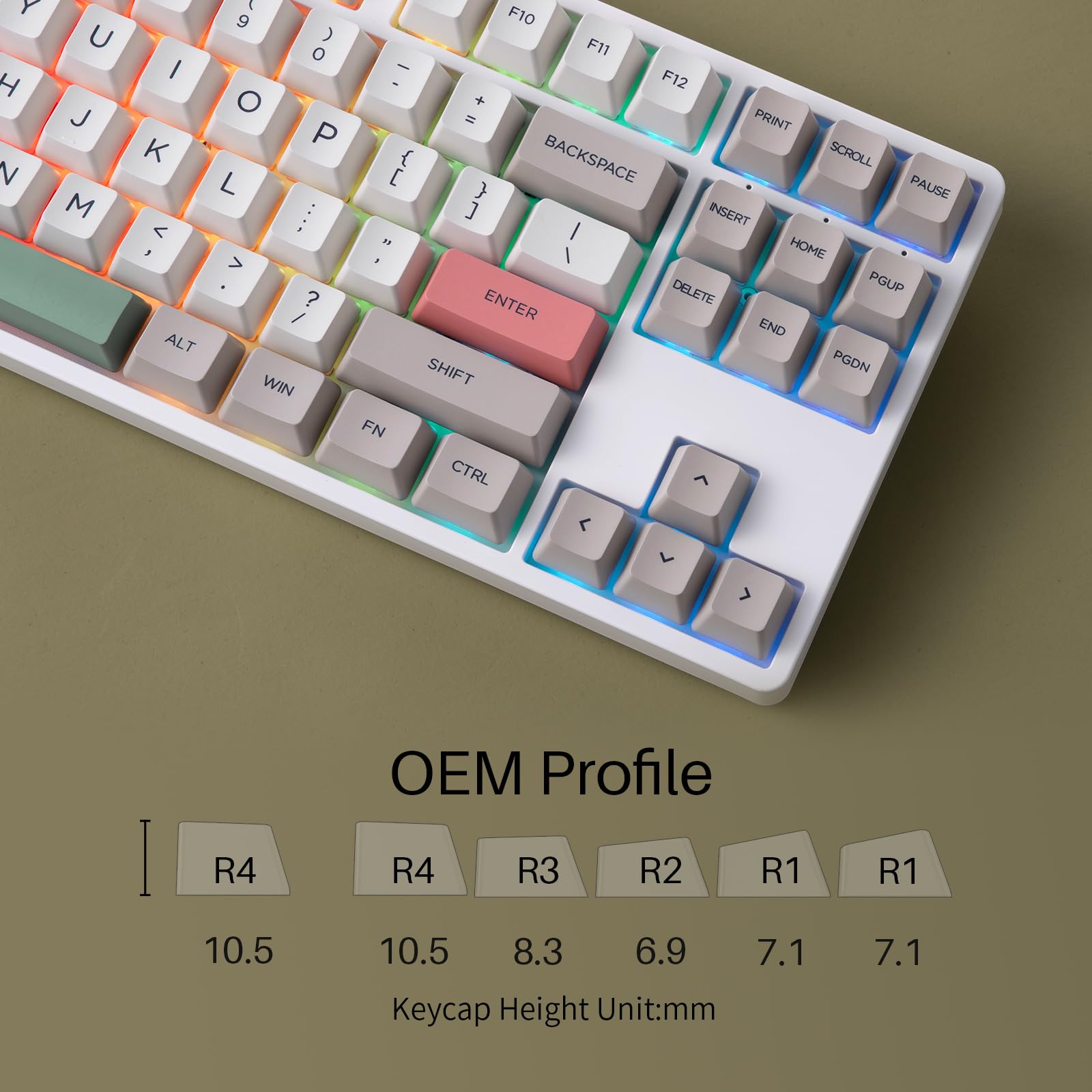 Amazon | Akko 5087S QMK TKL 有線メカニカルゲーミング