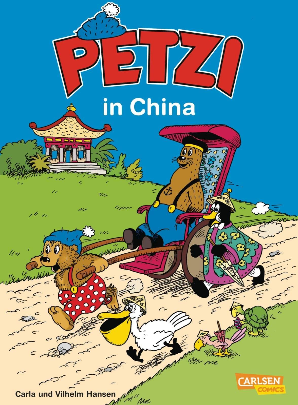 Petzi: Petzi in China: Eine Bildergeschichte