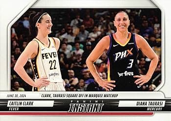 Amazon.com: 2024 Panini Instant WNBA #104 Caitlin Clark & Diana