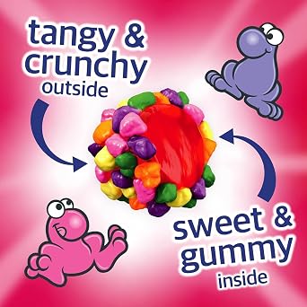 Nerds Fruit-Flavour Candy Gummy Clusters 10 X 113g (1.13kg)