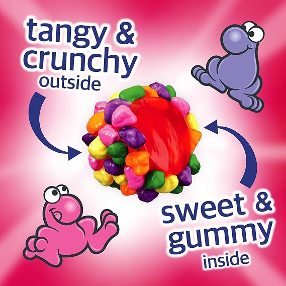 Nerds Fruit-Flavour Candy Gummy Clusters 10 X 113g (1.13kg)