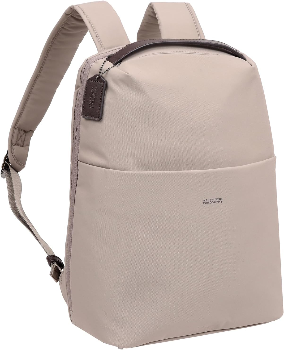 【美品】マッキントッシュフィロソフィー　ビジネス　リュック　 A4　グレー MACKINTOSH PHILOSOPHY ビジネスリュック マッキントッシュ