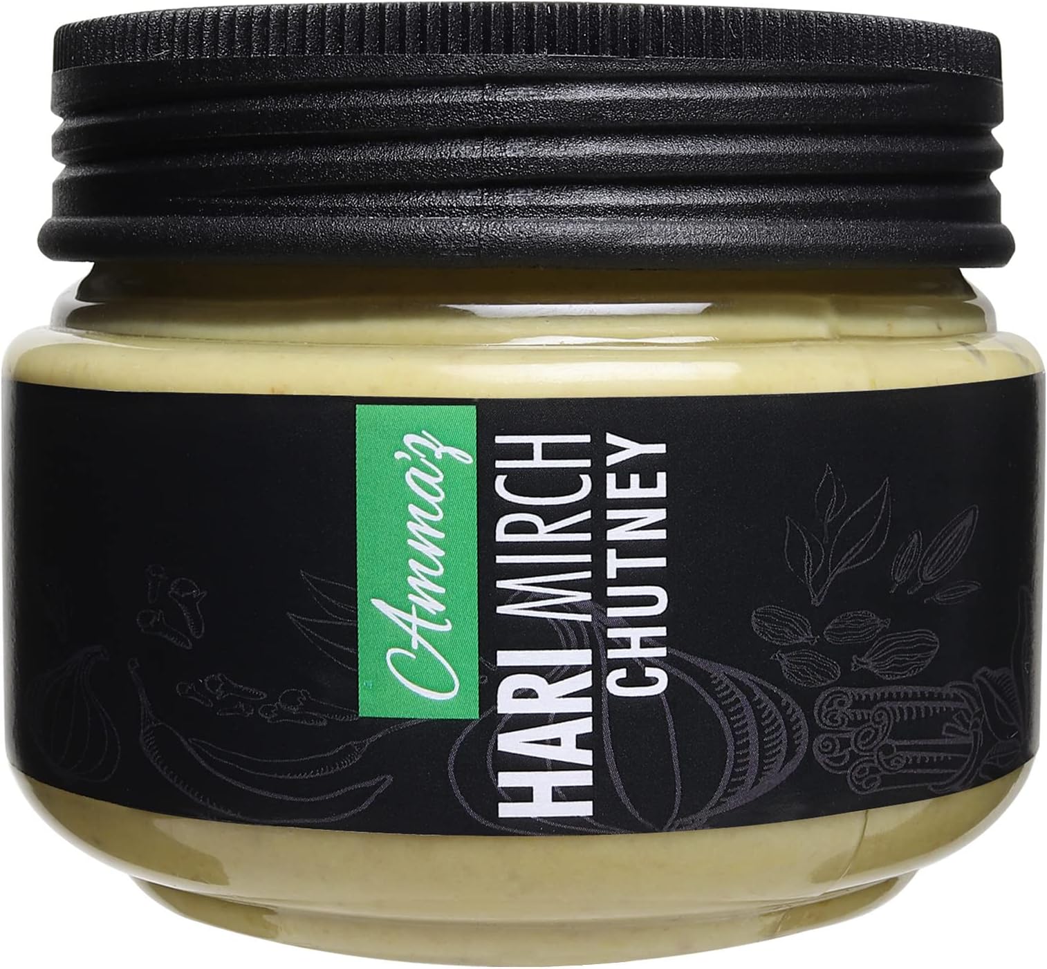 Ammaz Green Chilli Chutney