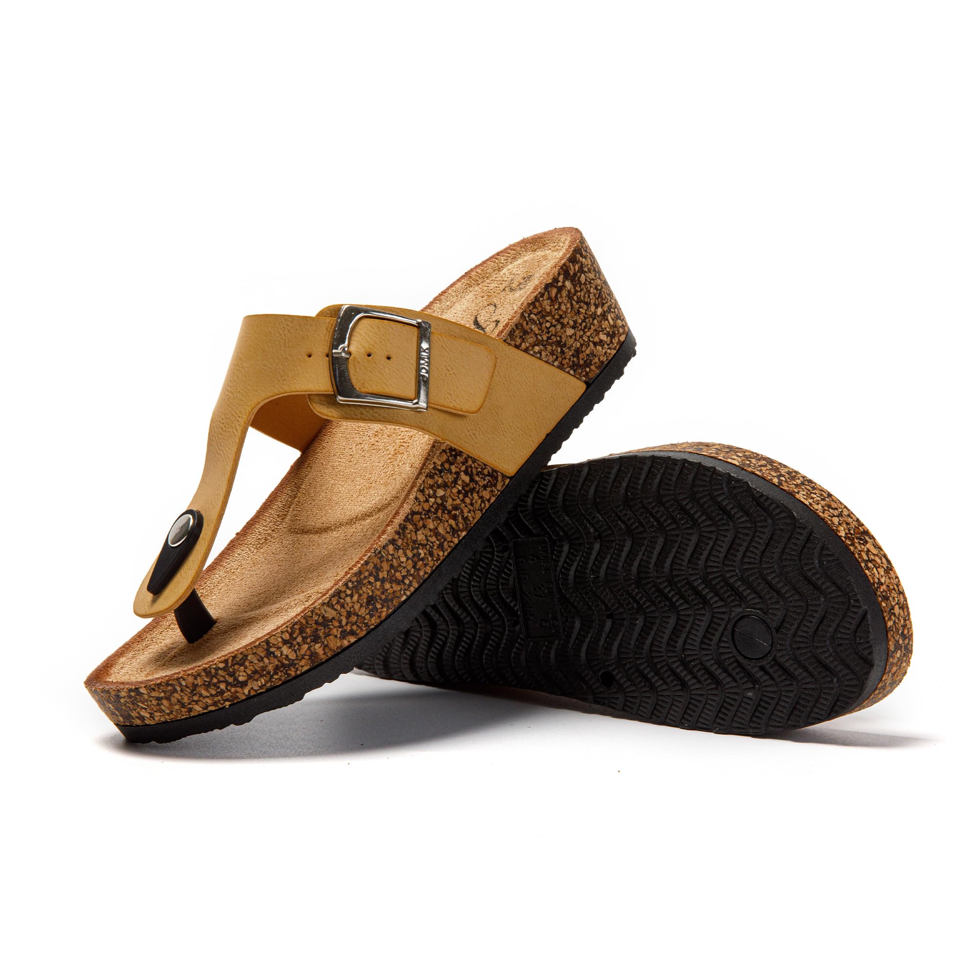 JOMIX Ciabatte Infradito Donna Zeppa Sandali Donna Eleganti Comodi