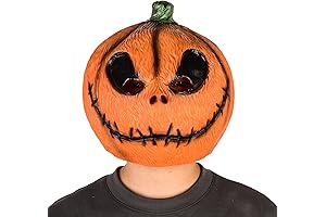 Pumpkin Head Mask for Halloween Costume