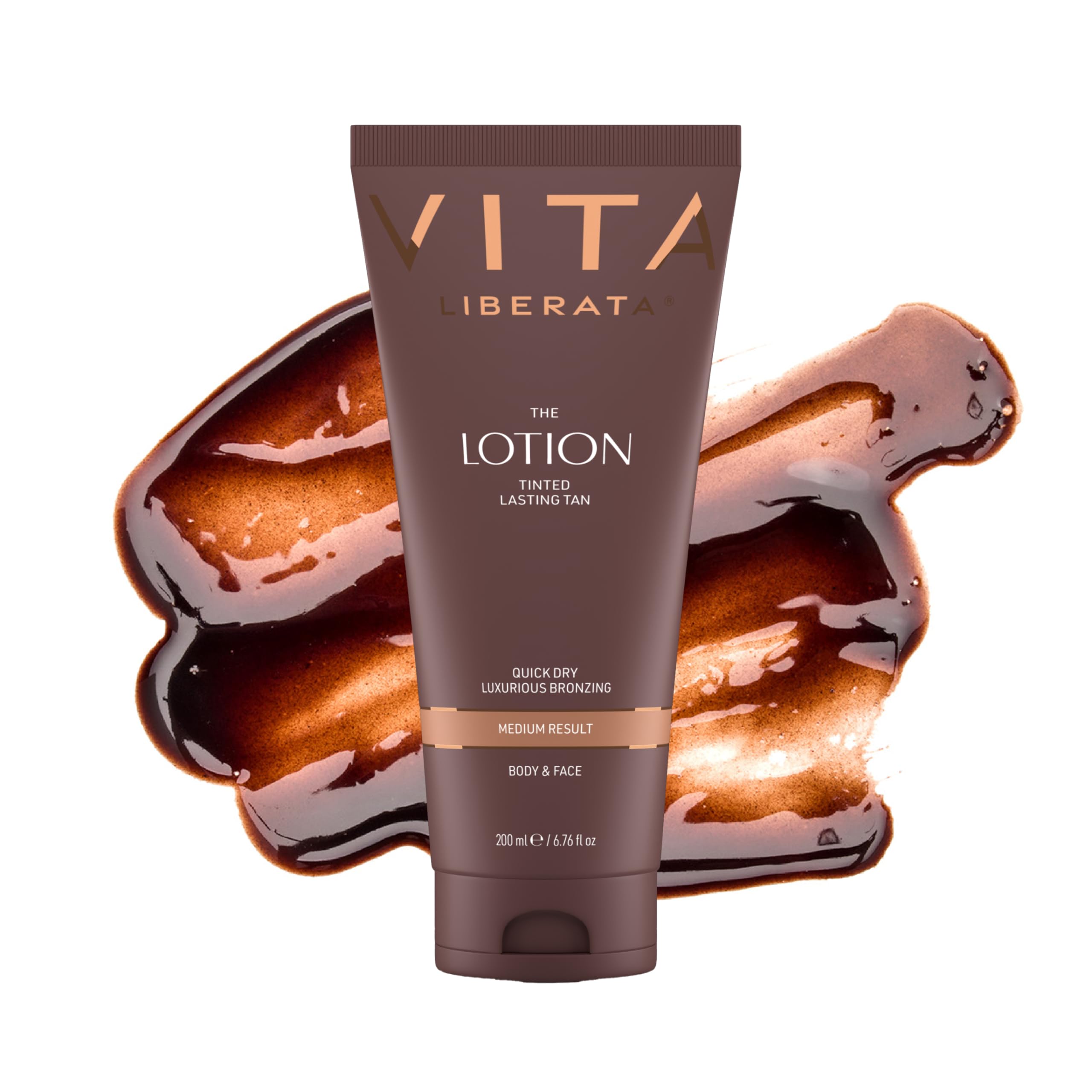 VITA LIBERATA Tinted Tan Lotion Medium 200ml