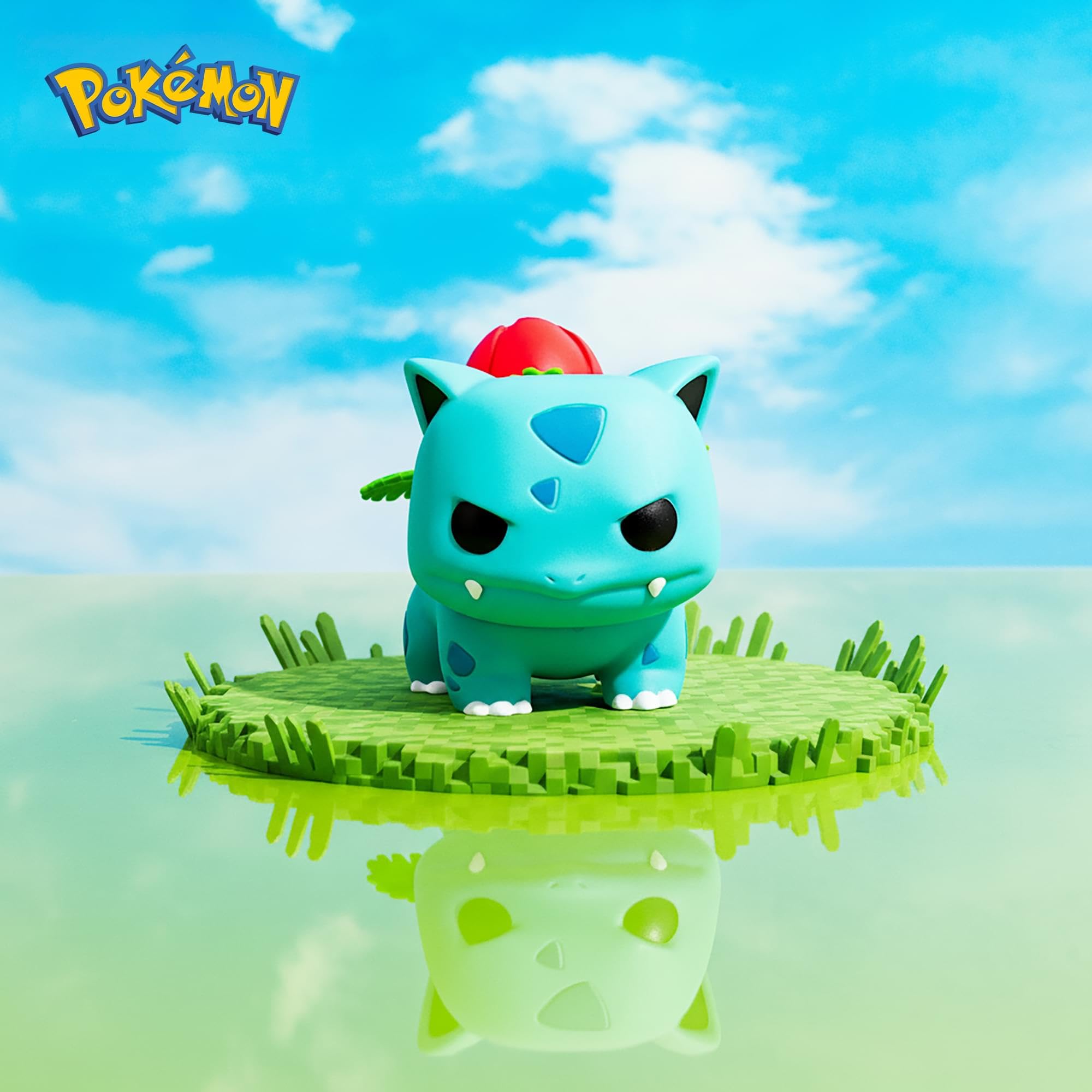 Funko POP Games: Pokemon, Ivysaur, Collectable Vinyl Figure, Gift Idea, Official Merchandise, Toys For Kids & Adults - Image 2