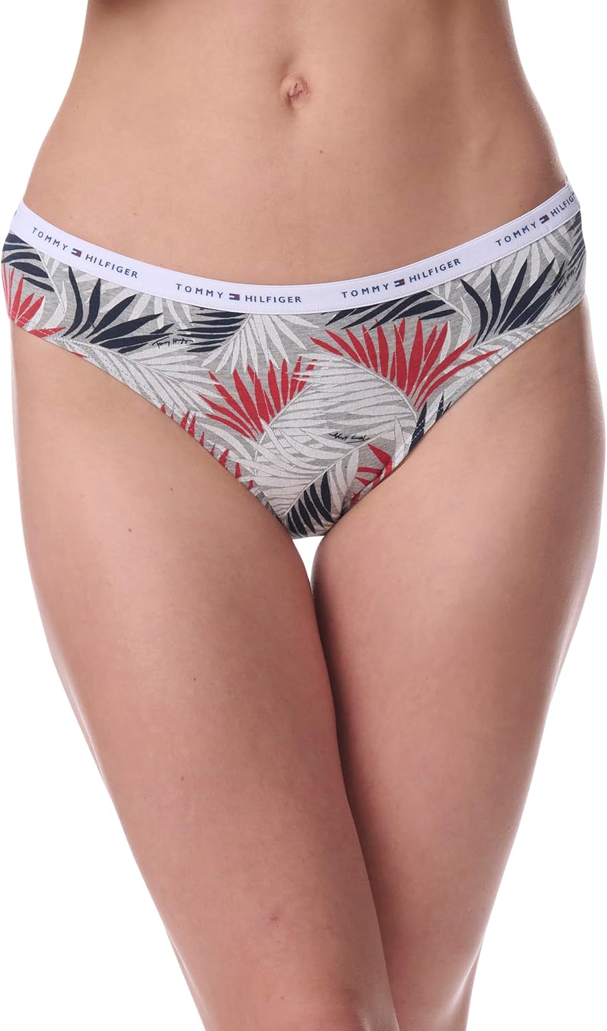 Tommy Hilfiger Women's 3Pk Classic Cotton Logoband Bikini - Image 2