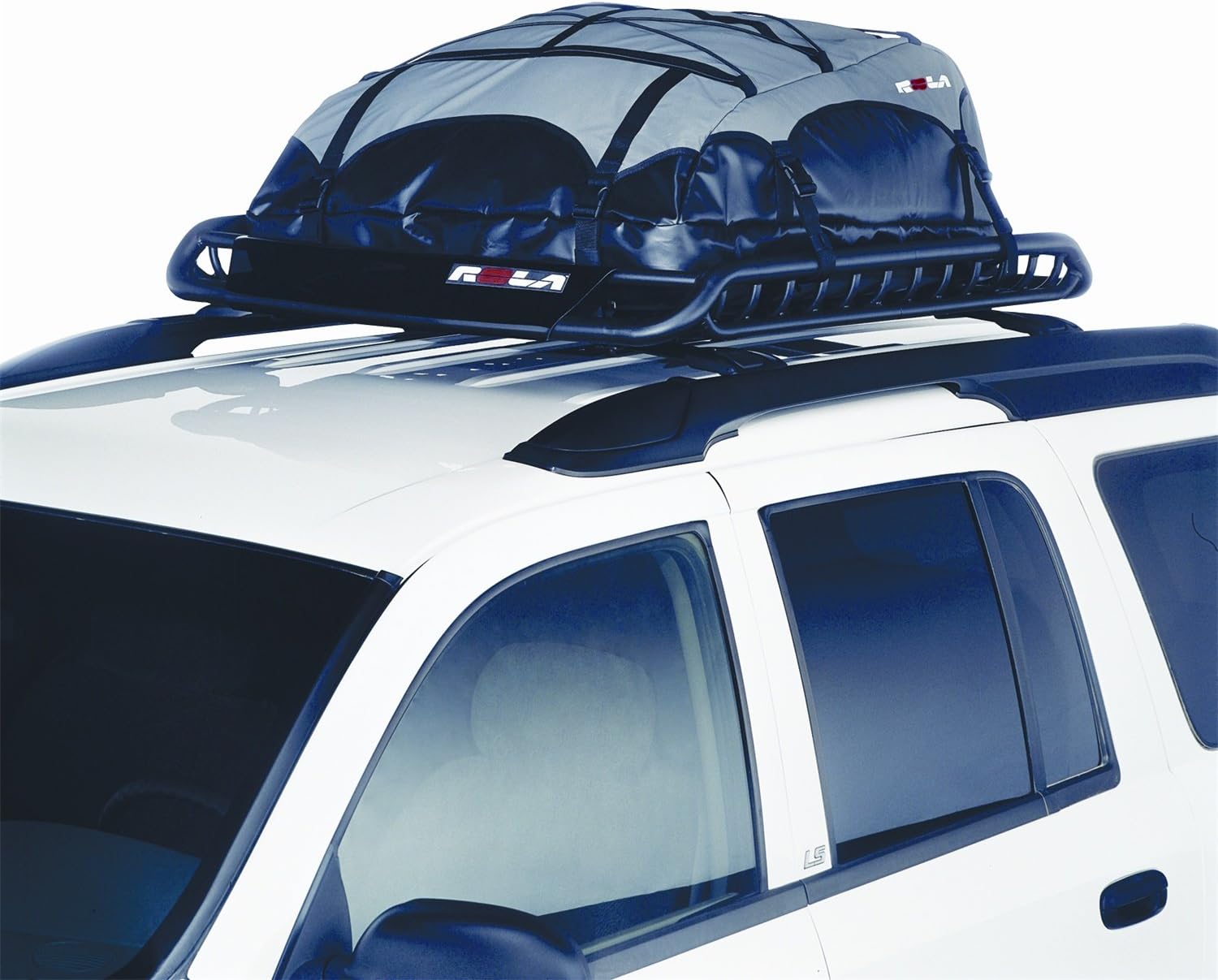 ROLA 59504 V-Tex Rooftop Cargo Basket : Automotive