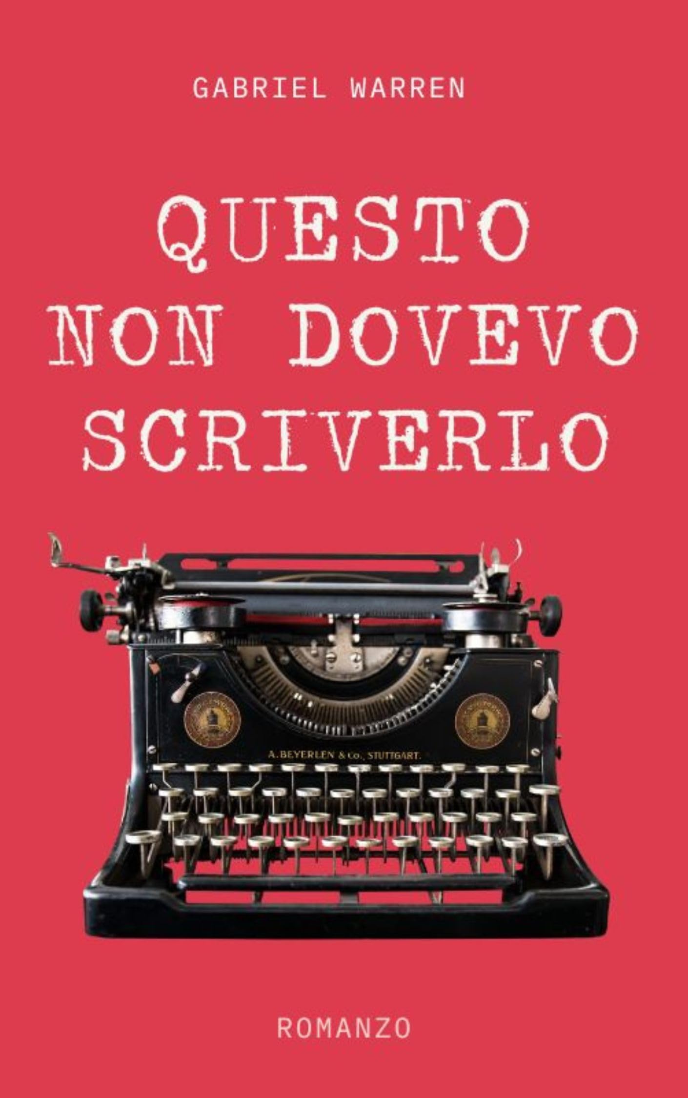Questo non dovevo scriverlo (LE INDAGINI BLACKWOOD Vol. 1)