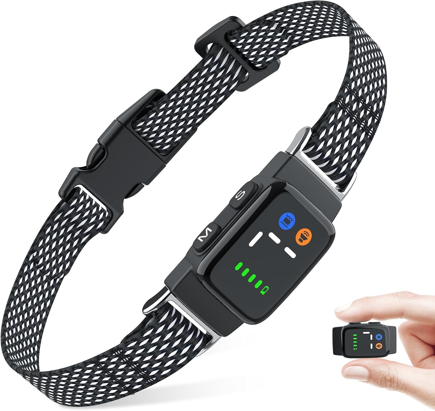 Jewyow Bark Collar, Anti Bark Collars for Dogs, 7 Sensitivity Levels