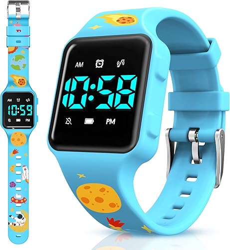 Vista 44 de NN BEN NEVIS Potty Training Watch, Digital Toddler Watch with Countdown/Music/Alarm Clocks/Vibration Reminder and Waterproof, Remind Toddler to Go