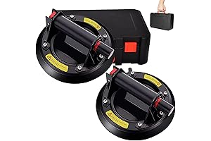 8 Inch Vacuum Suction Cups - Your Trusty Tool for Windshield Replacements and Beyond