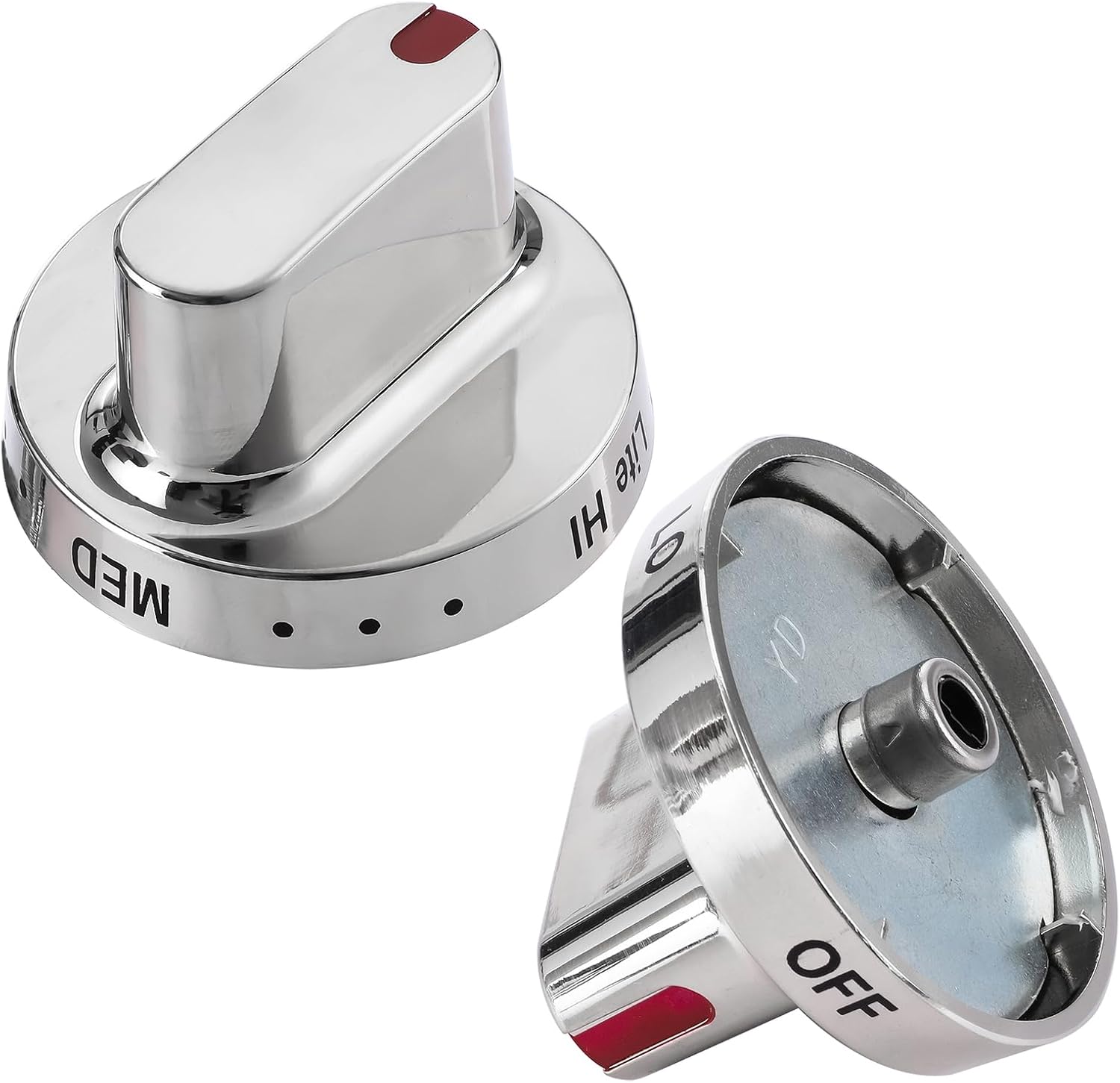 #US Replacement Part for DG64-00472A DG68-00101B Gas Stove Replacement Knobs for SS Range Oven knobpart#4560248