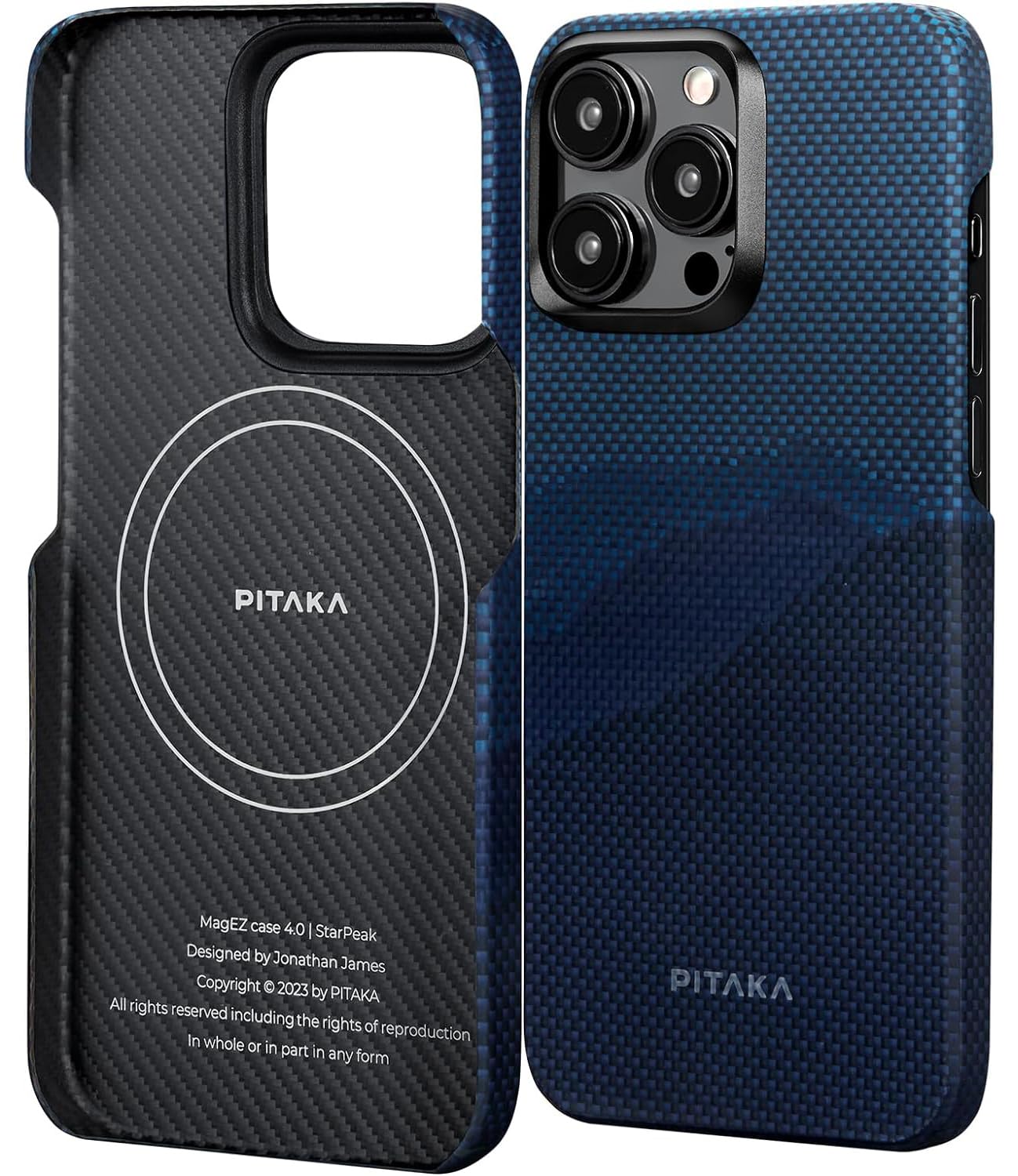 iphone15 pro PITAKA StarPeak 6.1インチ Amazon.com: pitaka Case for iPhone 15 Pro Compatible with