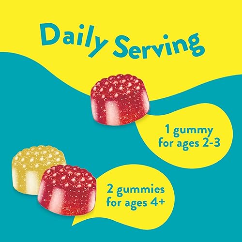 Miniatura 3 de Gominolas con omega 3 y DHA, botellas con 120 unidades (paquete de 3), de L'il Critters