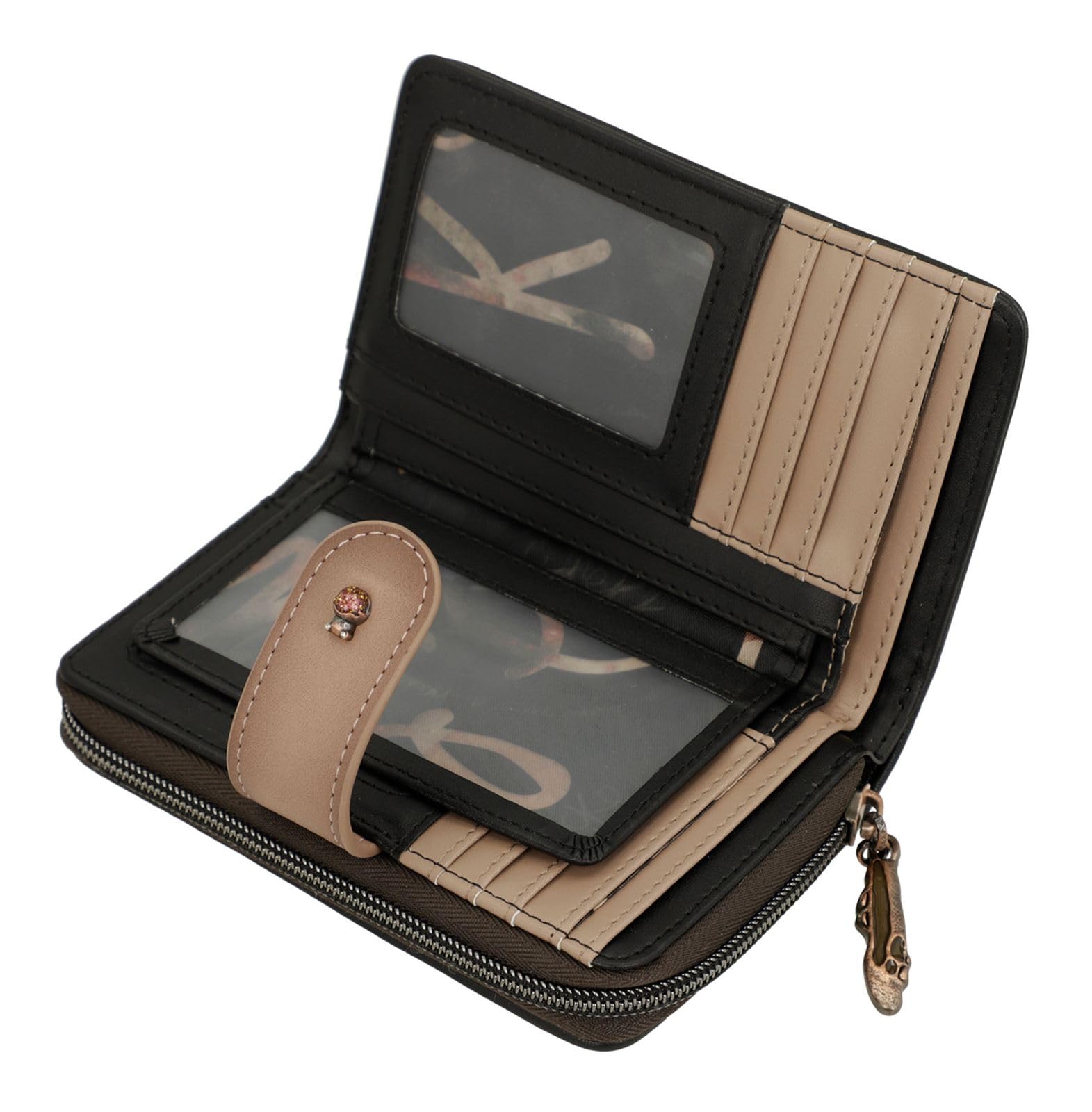 Anekke Dreamverse Wallet M Darkbrown