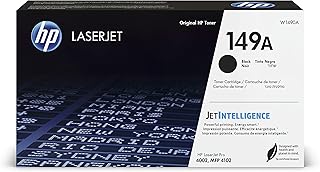 HP 149A Black Original Laserjet Toner Cartridge, W1490A