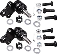 Vista 308 de Detroit Axle - Par de rótulas para Jeep Grand Cherokee Dodge Durango 2011-2021, 2 rótulas inferiores 2012 2013 2014 2015 2016 2017 2018 2019 2020