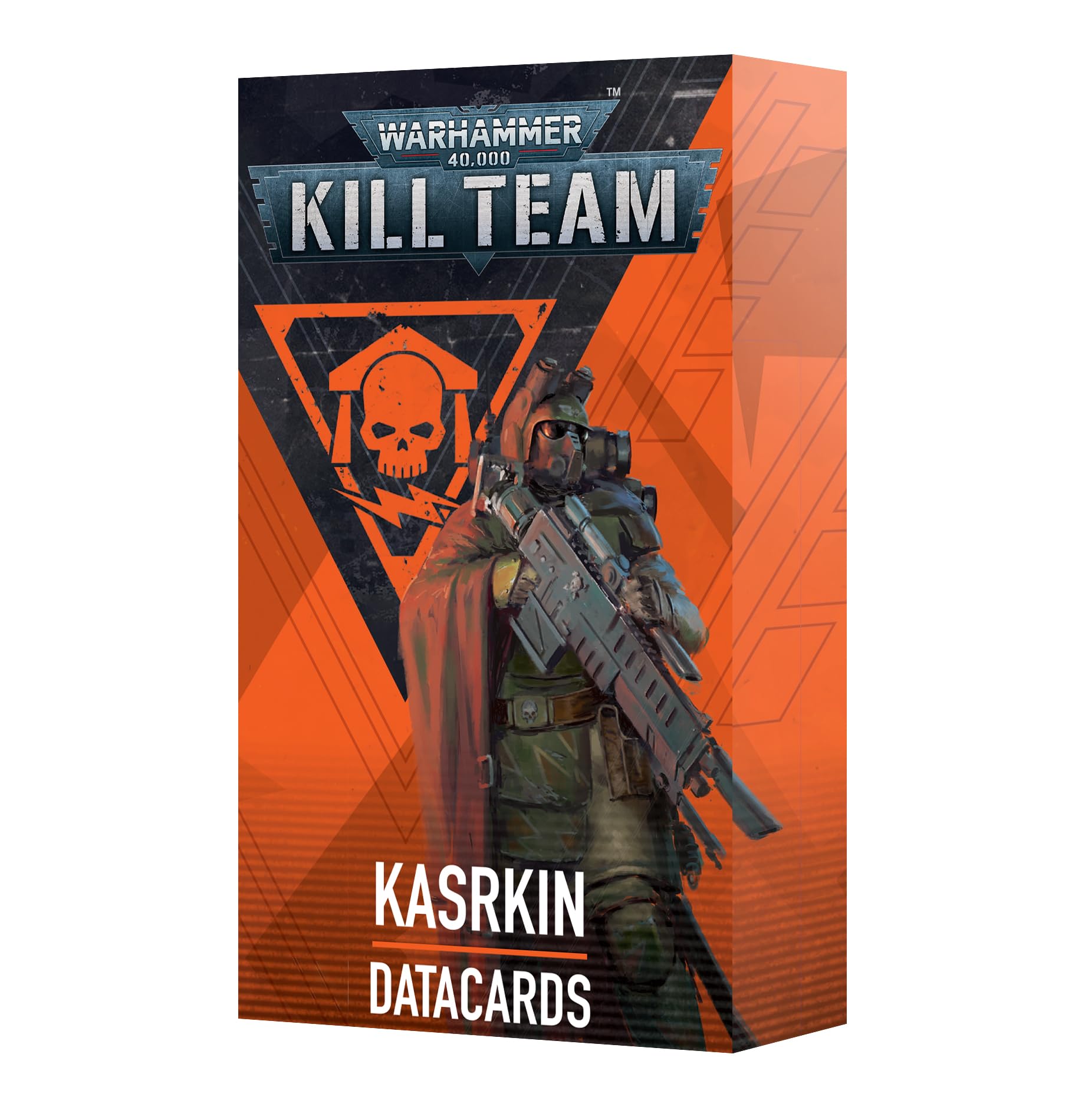 Games Workshop - Warhammer 40,000 - Kill Team: Datacards - Kasrkin (2024 Edition)