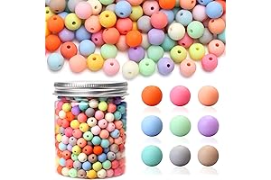 Frosted Acrylic Fake Gumballs for Creativity