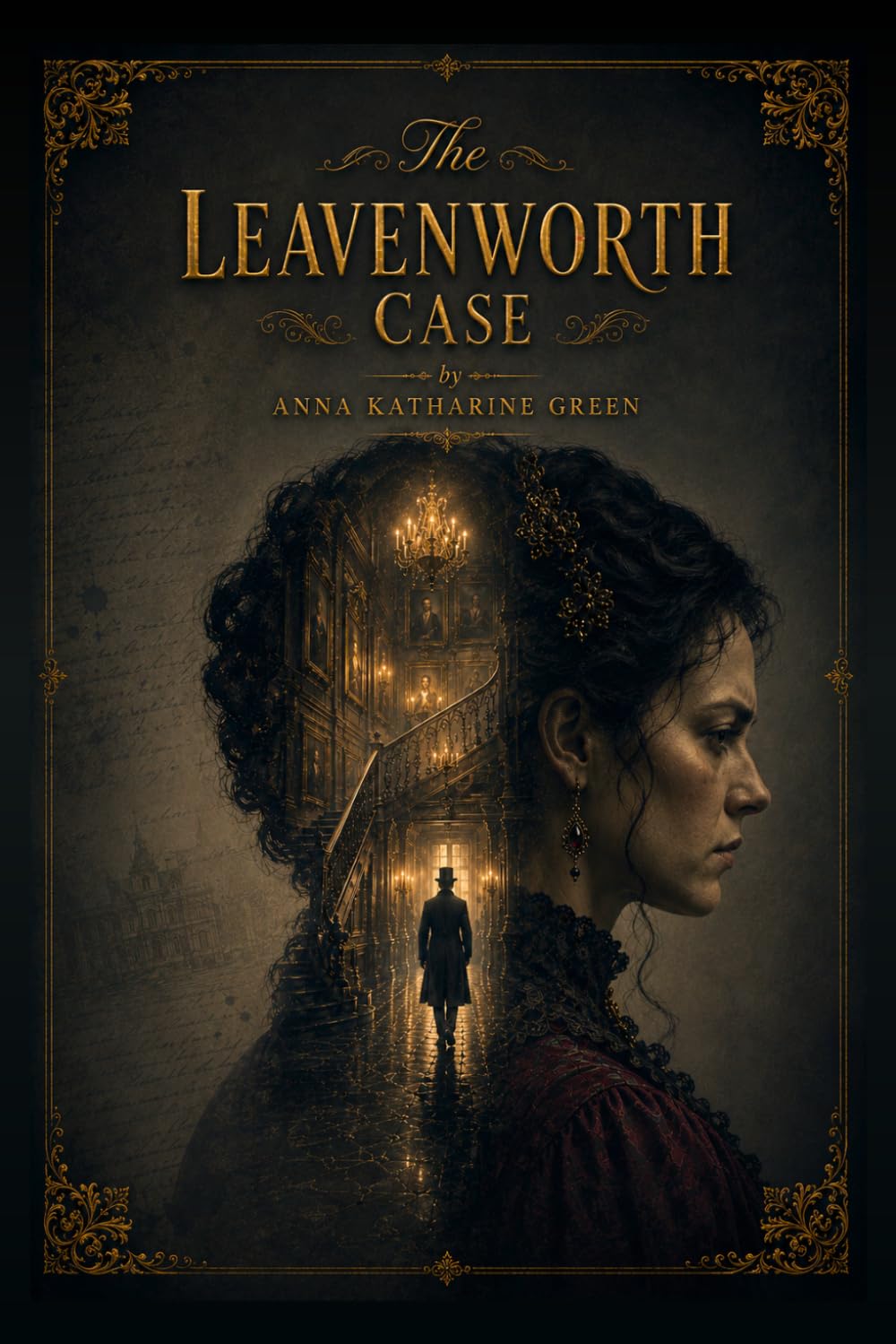 The Leavenworth Case : A Classic Victorian Detective Mystery | The Landmark Crime Novel by Anna Katharine Green: with original illustrations