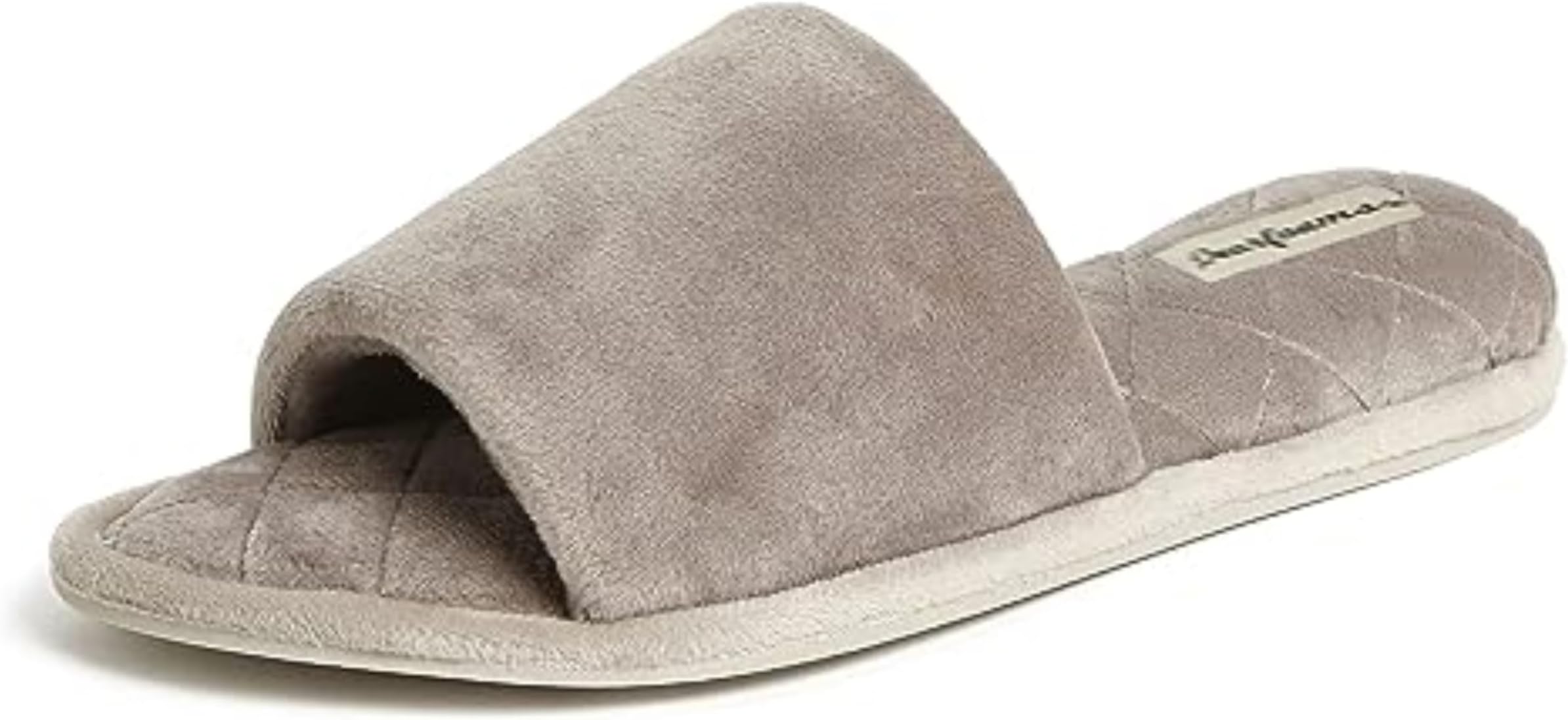 womens Slipper Memory Foam Summer House Shoe Beatrice Terry Slide