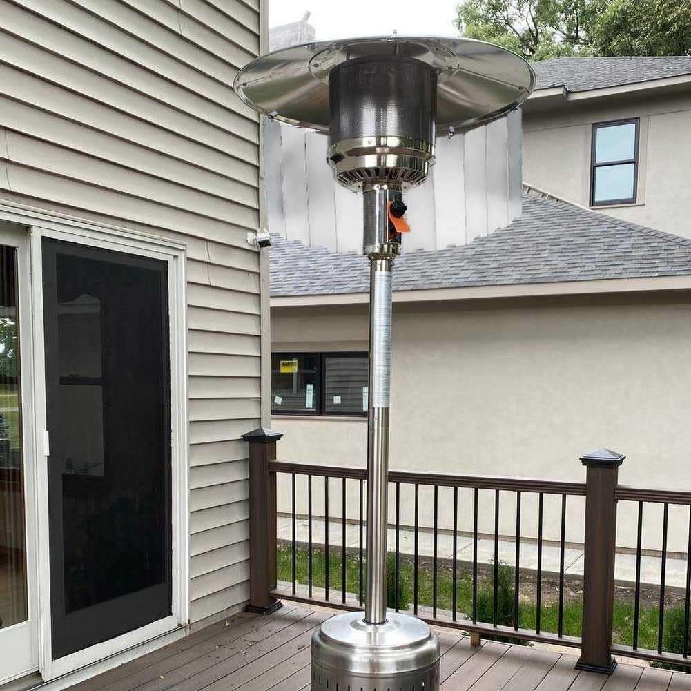 Patio Heater Focusing Reflector Shield Heat Togo Ubuy