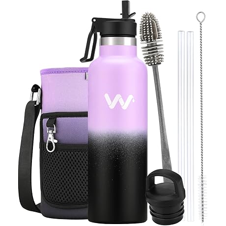 Classroom Essentials: Empowering Focused Learning with our Vacuum-Sealed Water Bottle