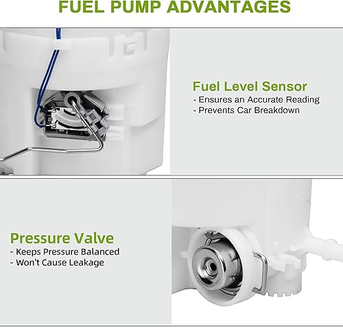 Miniatura 94 de AUTOSAVER88 Bomba de combustible compatible con Buick Lesabre/Park Avenue Cadillac Deville/Seville 1998-2005, Oldsmobile Aurora 2001-2003, Pontiac