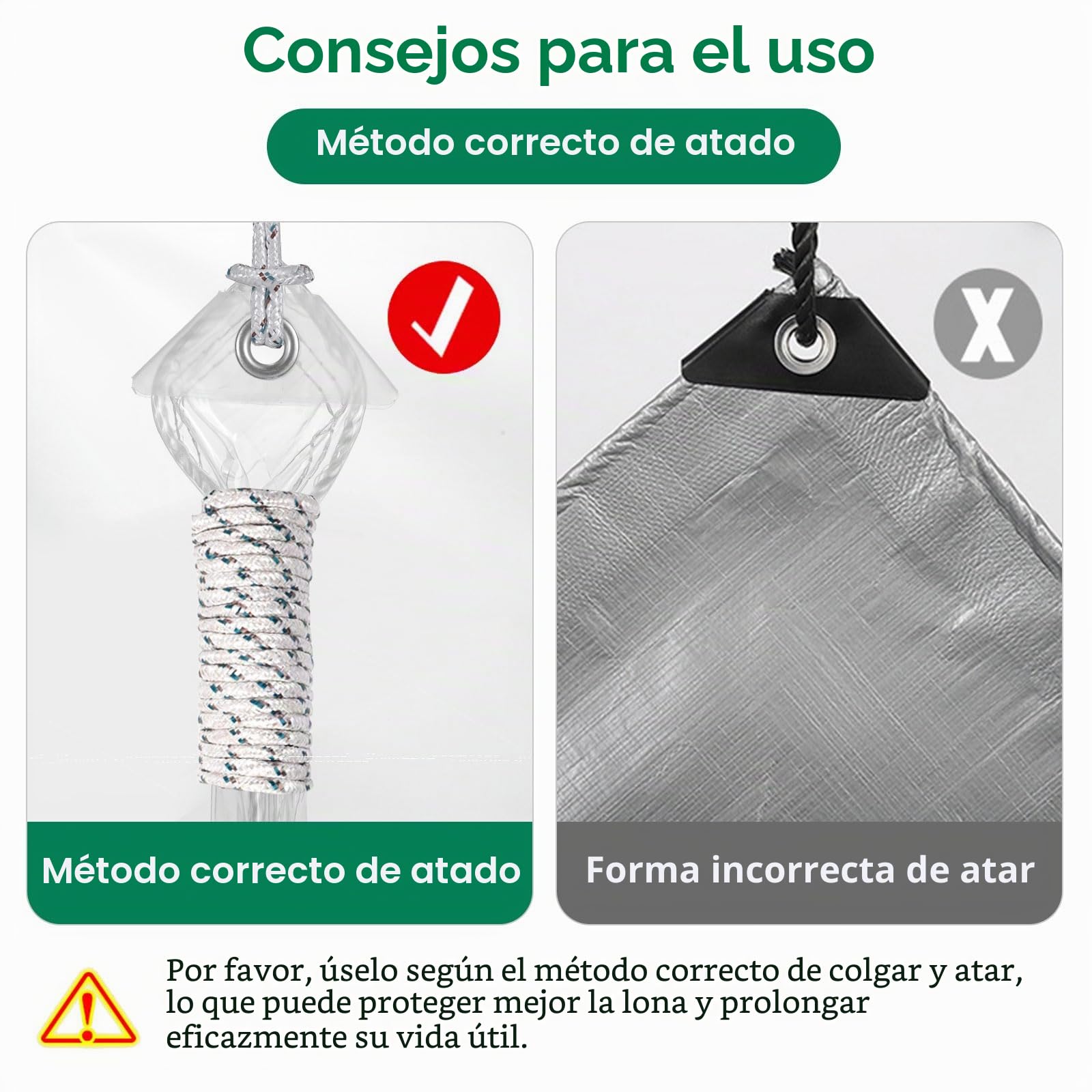 GKXLH Lonas Impermeables Exterior - Lona de PVC Resistente Mejorada, Engrosar 400 g/m² A Prueba de Viento Lona Impermeable Exterior, Resistente a Las heladas Lona Transparente para jardín (2x3m)