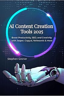 AI Content Creation Tools 2025: Boost Productivity, SEO, and Creativity with Jasper, Copy.ai, Writesonic & More