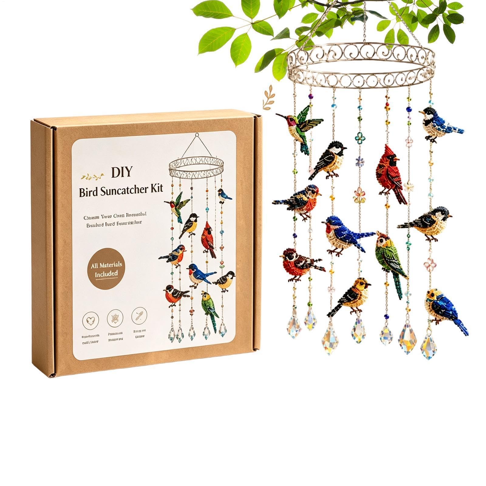 Kits de abalorios DIY y manualidades para regalar a niños, principiantes y familias
