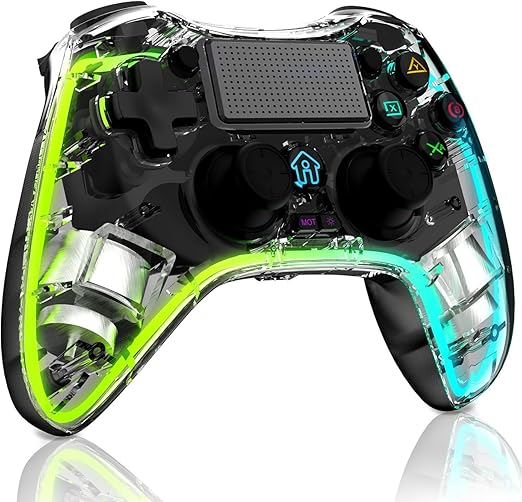 Shiptree Wireless Controller per ps-4, Joystick Gamepad Compatibile per ...