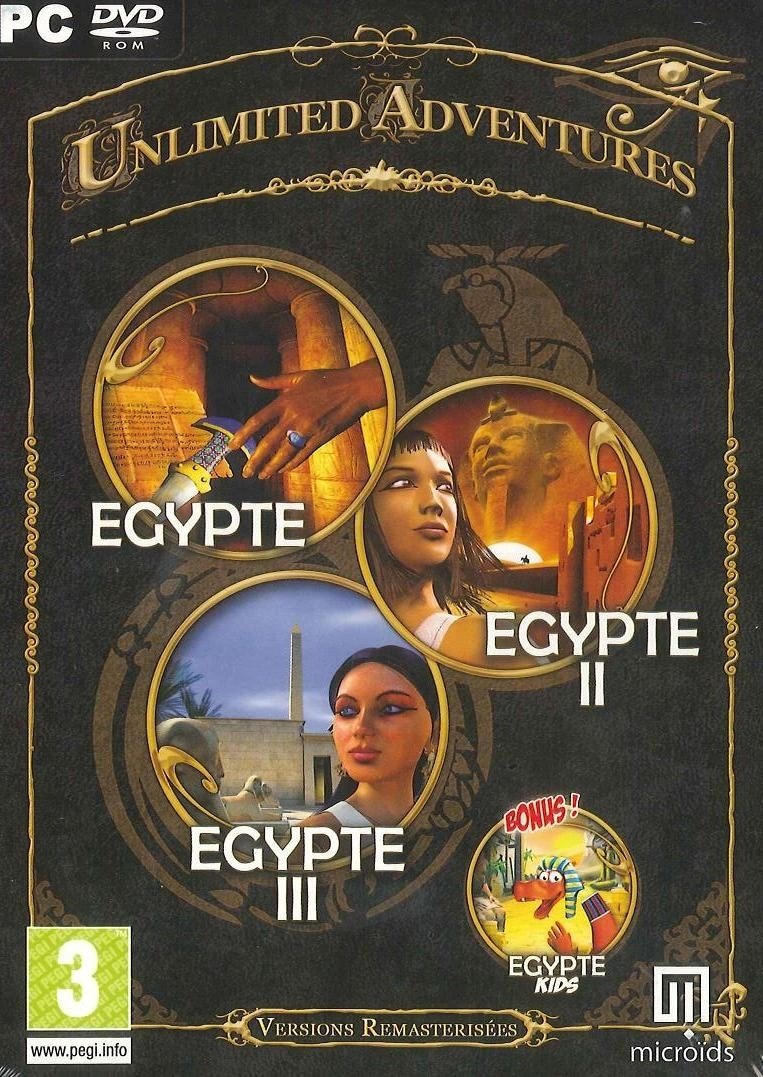 Pack Aventure Egypte - French only - Standard Edition [video game]