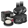 2 Pack Root Touch Up and Gray Coverage Powder for Hair, Beard, Eyebrow, and Thinning Hairline - Dark Brown