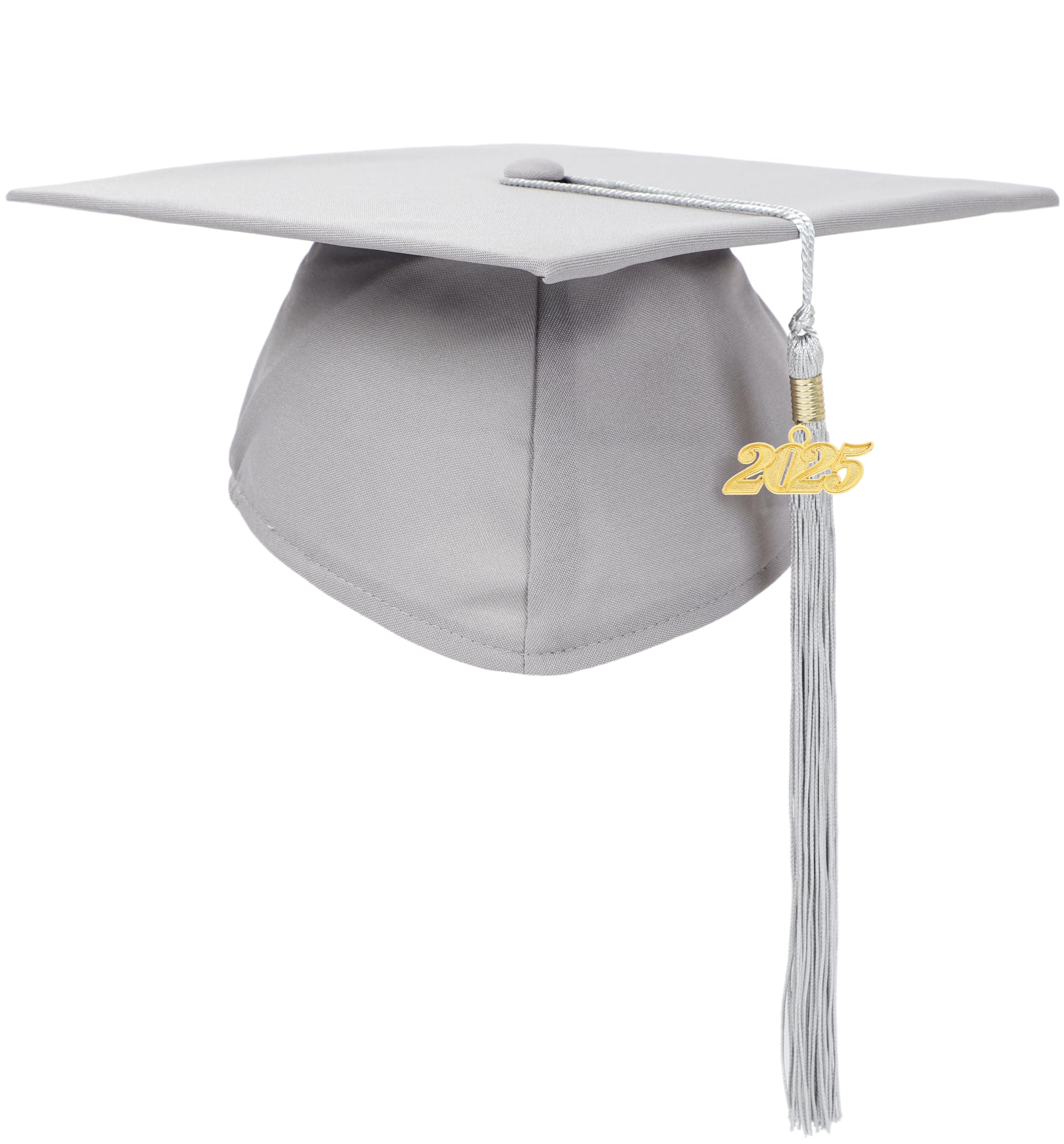 Newrara Graduation Unisex Matte Adult Graduation Cap with Tassel