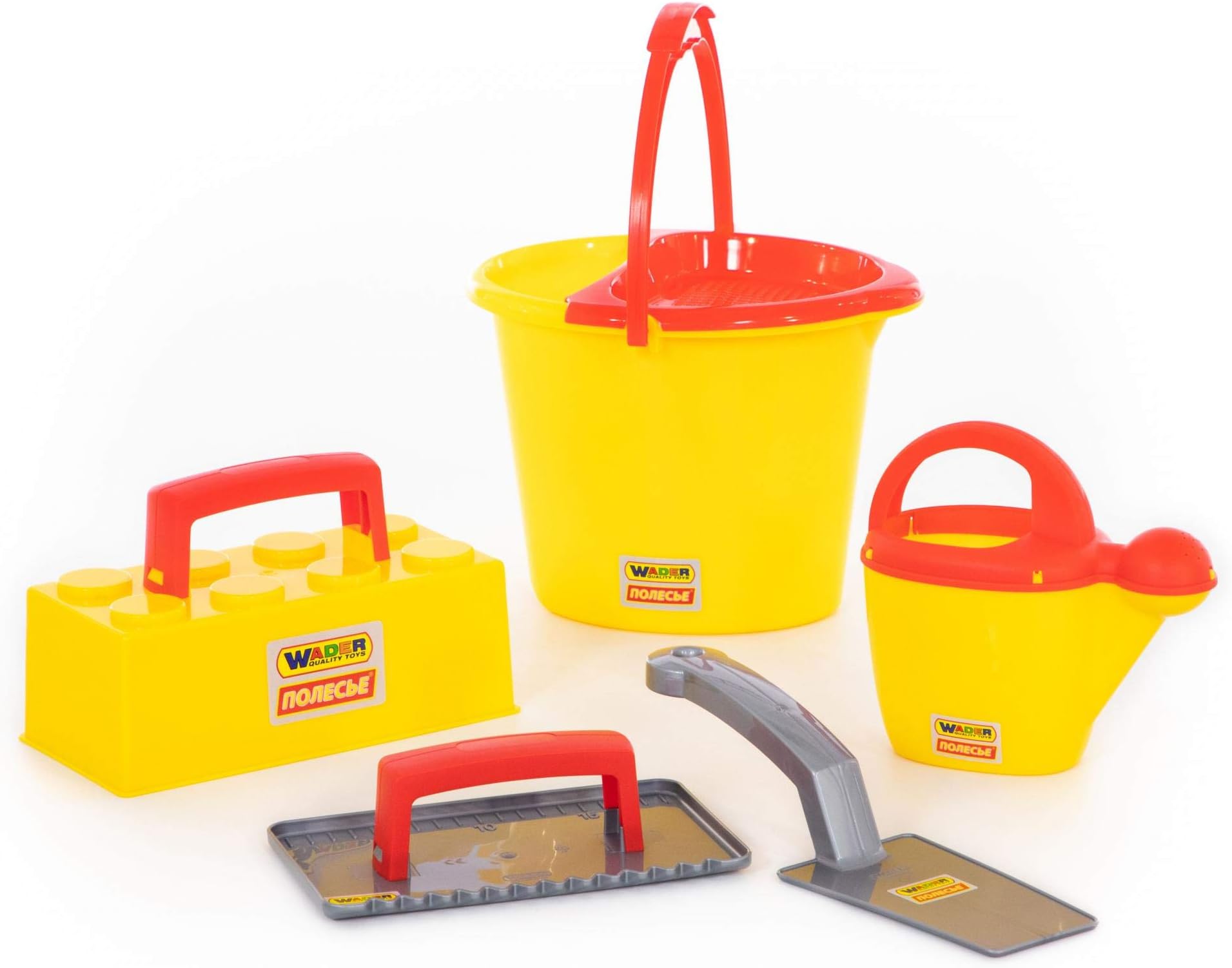 Wader Construction Deluxe Bucket set