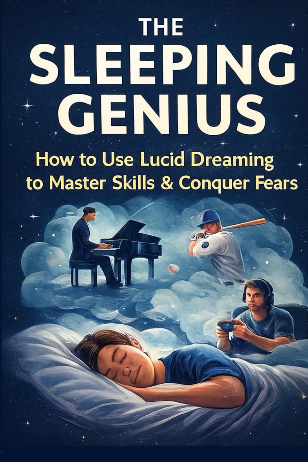 The Sleeping Genius: How to Use Lucid Dreaming to Master Skills & Conquer Fears