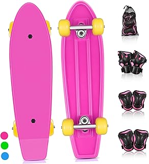 LIOOBO Skate De 4 Rodas Skate Longboard Skate Infantil Skate Longboard Completo Skate Adulto Skate Adulto Pranchas Longas Conjunto De Skate De Rua Pp