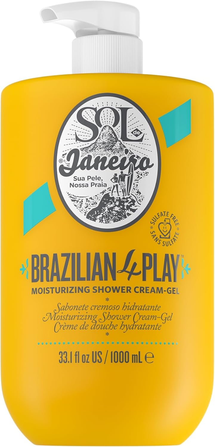 SOL DE JANEIRO Brazilian 4 Play Moisturizing Shower Cream Gel Body Wash