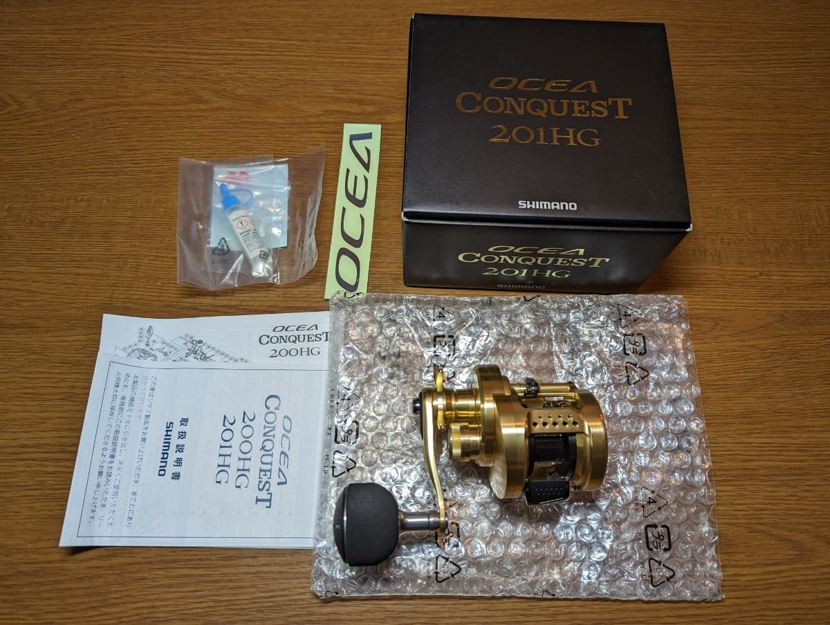 Amazon | 14オシアコンクエスト201HG 未使用 シマノ ベイトリール 