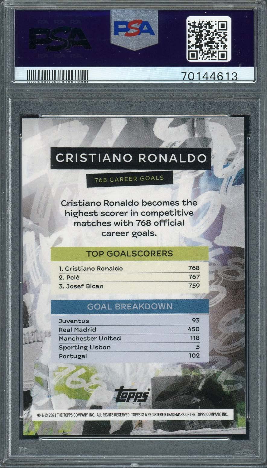 超レア 199枚限定 PSA8 Ronaldo Topps BGS10 ARS 超レア 199枚限定 PSA8 Ronaldo Topps BGS10 ARS s-l400.jpg