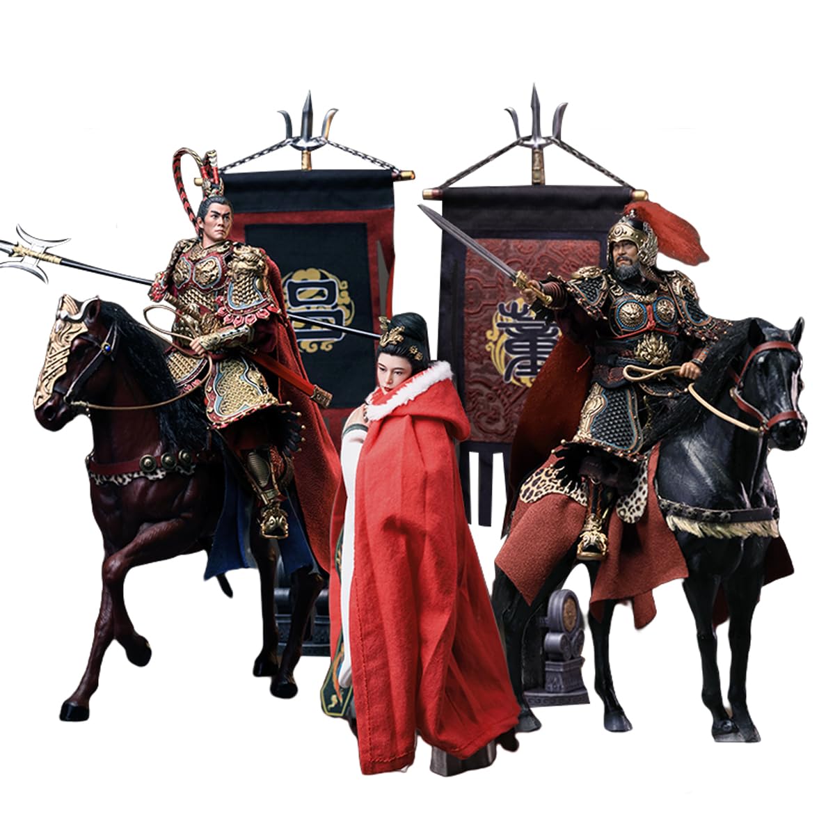 Amazon.co.jp: HiPlay 303TOYS 掌中三国 呂布と貂蝉 至臻大セット
