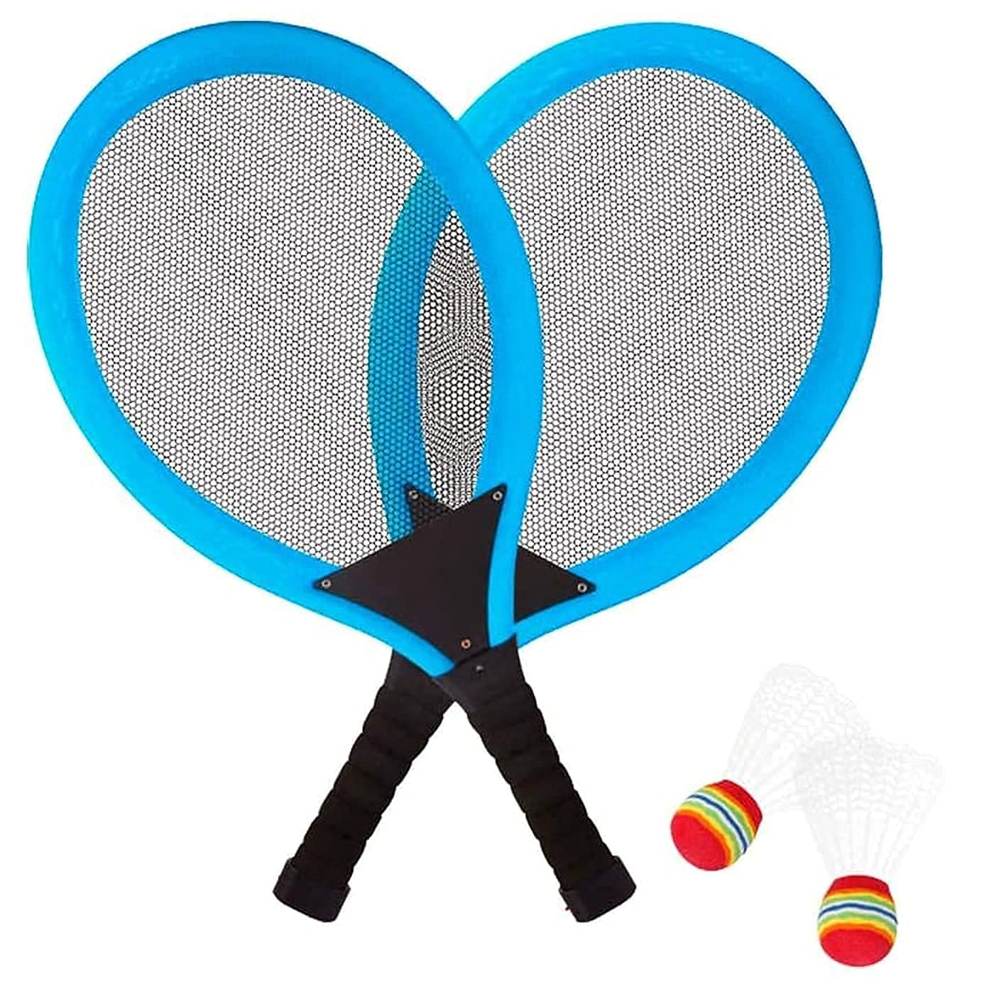 MM RETAILS LED Badminton Rackets for Kids Adults Badminton Racket Set